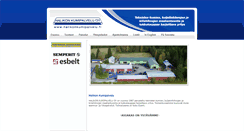 Desktop Screenshot of halikonkumipalvelu.fi